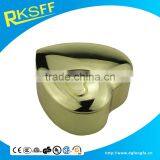 Smooth New Fashion Hot Sale Ring Jewelry Box With Plated Gold thumbnail-5