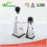 WCGT334 Hot Sale 3 Sides Stainless Steel Grater Vegetable Kitchen Graters thumbnail-1