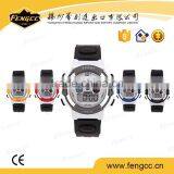 2016 Fashion Dual Time Mens Digital Watches thumbnail-1