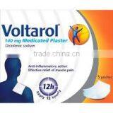 Voltarol 140mg Medicated Plaster 5-pack thumbnail-1