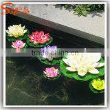 Artificial Flower Lotus Flower Candle Holder Wholesale Wedding Decoration Flower thumbnail-1