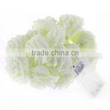 Fashion Holiday Lighting 20 LED Novelty Rose Flower Fairy String Lights Wedding Garden Party Christmas Decoration Hot Selling thumbnail-6