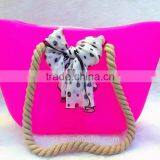 New Fashion Silicone Handbags thumbnail-3