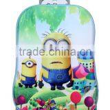 China Customize Cartoon Kids School Bag With Wheel For Boys thumbnail-2