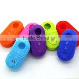 Factory Wholesale Plastic Leather Car Key Case Silicone Rubber Car Key Cover for Alfa Romeo thumbnail-4