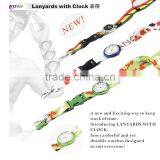 New Product 2014 Custom Clock Lanyard thumbnail-1