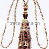 Wood Curtain Tieback