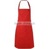 Custom Polycotton Plain Color Cooking Apron Kitchen Apron thumbnail-2