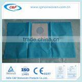 Waterproof Paper Bed Sheets for Spa or Massage With Fenestation