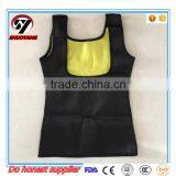 Customer Logo Printing Hot Sweat Neoprene Shapewear Body Shaper Slimming Sauna Vest for Women thumbnail-6