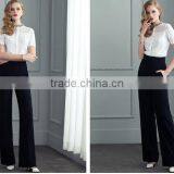 2015 Casual Beautiful Lady Straight Bottom Trousers 155278 thumbnail-2