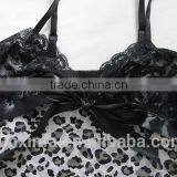 No Cup Top Lingerie for Sexy Hot Fashion Show Lingeire thumbnail-1