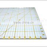 Kearing Durable 15*15 Inch Square Quilting Ruler With Scale Anlges Acrylic Template for Dressmaking Handicraft# KPR1616 thumbnail-2