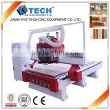 High Efficiency Three Spindle Auto-changer Low Cost Woodworking Cnc Router Machine