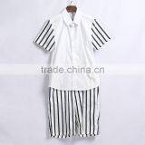 Hot Sale Summer School Uniform Clothes Sets For Student thumbnail-2