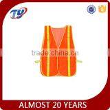 ANSI Class 2 High Visibility Mesh Safety Vest thumbnail-2