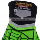 CE 4543 Cut Proof High Visibility Oil and Gas Safety Gloves TPR Cut Resistant Impact Protection Gloves thumbnail-6