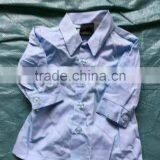 GZY Boy's Shirt Export China Stripe Model Stock thumbnail-3