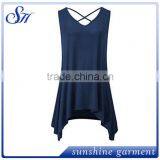 Wholesale Fashion Top Fashion Women Long Blouse Tops for Spring thumbnail-6