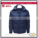 2016 New Design Winter Mens Quilted Jacket With Hoody and Side Pockets thumbnail-1