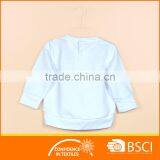 OEM Service Applique Baby Girl Clothing Round Neck Hoodies thumbnail-2