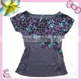 China Apparel Stock Women's T-shirt Plus Size Women Clothing