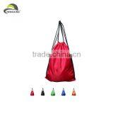 Custom Smaller Order Wholesale Waterproof Sports Drawsting Bag thumbnail-1