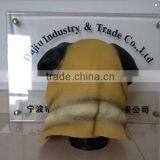 2015 Newest Popular High Quality Latex Animal Mask Latex Pug Dog Mask and Halloween Party Mask thumbnail-3