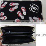 Popular Spring Bart Shoes Elephant Hand Canvas Cotton Wallet thumbnail-3