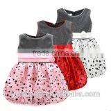 2016 New Summer Baby Girl Polka Dot Dress Princess Dress Lantern Puffy Pettiskirt Tutu thumbnail-4