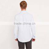2015 New Model White 100% Cotton Dress Shirt Mens Classic Shirts thumbnail-3