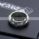 Fashion Jewelry Brass / S925 Cool Punk Retro Style Personalized Devil Skull Ring for Men thumbnail-3