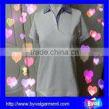 Wholesale 140gsm Women's Dry Fit Sports Running Polo Shirts thumbnail-1