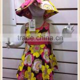 supper hot selling childrens dresses ,3 year old dress for selling