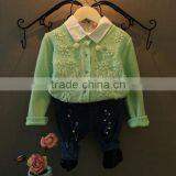 Latest New Fall Korean Style Thin Sweater Low MOQ Wool Sweaters Children thumbnail-6