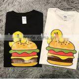 2017 Summer Female Cartoon Fashion Comfortable Short-sleeved T-shirts thumbnail-2