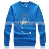 Fashion Round Neck Pullover Custom Wholesale Printing 2016 Thick Warm Fleece Multi-Color Sweatshirt Men thumbnail-6