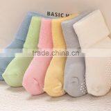 Zm33770a Bulk Wholesale Kids Thicken Socks Cute Boy Colorful Baby Short Socks thumbnail-2