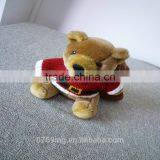 Decoration Bear Toy's Red Knitted Sweater Toy Doll Wear With Red Sweater thumbnail-3