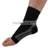 Plantar Fasciitis Compression Sleeve Socks. Ankle Brace For Foot Pain thumbnail-1