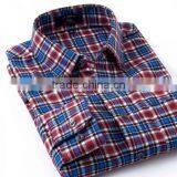Casual Shirt Design Long Sleeve Shirt Men Flannel Shirts 2016 Hot Sale thumbnail-1