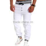 OEM Bulking Buy Closed Bottom Polyester/cotton Yarn Custom Jogger Pants Balloon Pants Men thumbnail-2