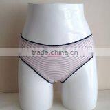 Casual Lady Women Multicolored Cotton Pleated Hem Panties Underwear Knickers thumbnail-6