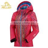 Wholesale Winter Outdoor Jacket SportWear Jackets Waterproof Ski Jacket Women thumbnail-1