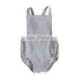 Newborn Baby Striped Romper Infant Toddlers Cute Romper thumbnail-3