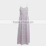 Pure Color Dress Long Dress for Ladies thumbnail-2