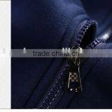 Fashion Printed Suit High Collar Mens Knitted Jacket thumbnail-6