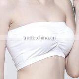 Seamless White Comfortable Modern Girls Tops thumbnail-1