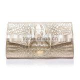 Fashion Golden Small Party/wedding Bags Diamonds Purse Day Clutches Chain Shoulder Bags Women Cluthes thumbnail-1