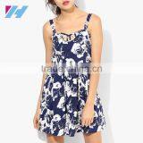Korean Summer Fashion Apparel Clothes Wholesale Women Sexy Skater Dress thumbnail-2